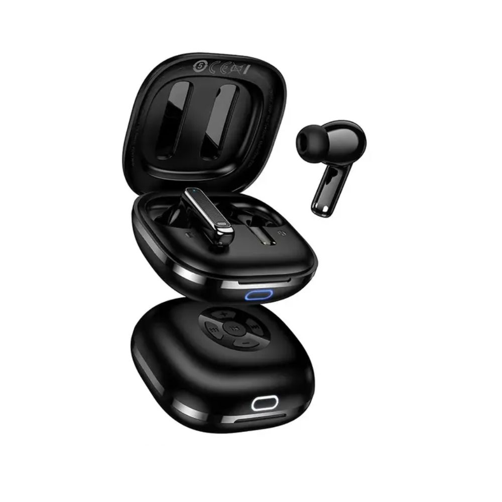 Wireless Hands Free Hoco EW204 Verso TWS v6 350mAh με 4 Ώρες Λειτουργίας και Κουμπιά για Έλεγχο Μουσικής στη Θήκη Φόρτισης Μαύρα | Bluetooth - shopin.gr