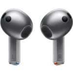 Wireless Bluetooth Samsung Galaxy Buds3 SM-R530 ANC IP57 + Θήκη Φόρτισης Silver | Bluetooth - shopin.gr