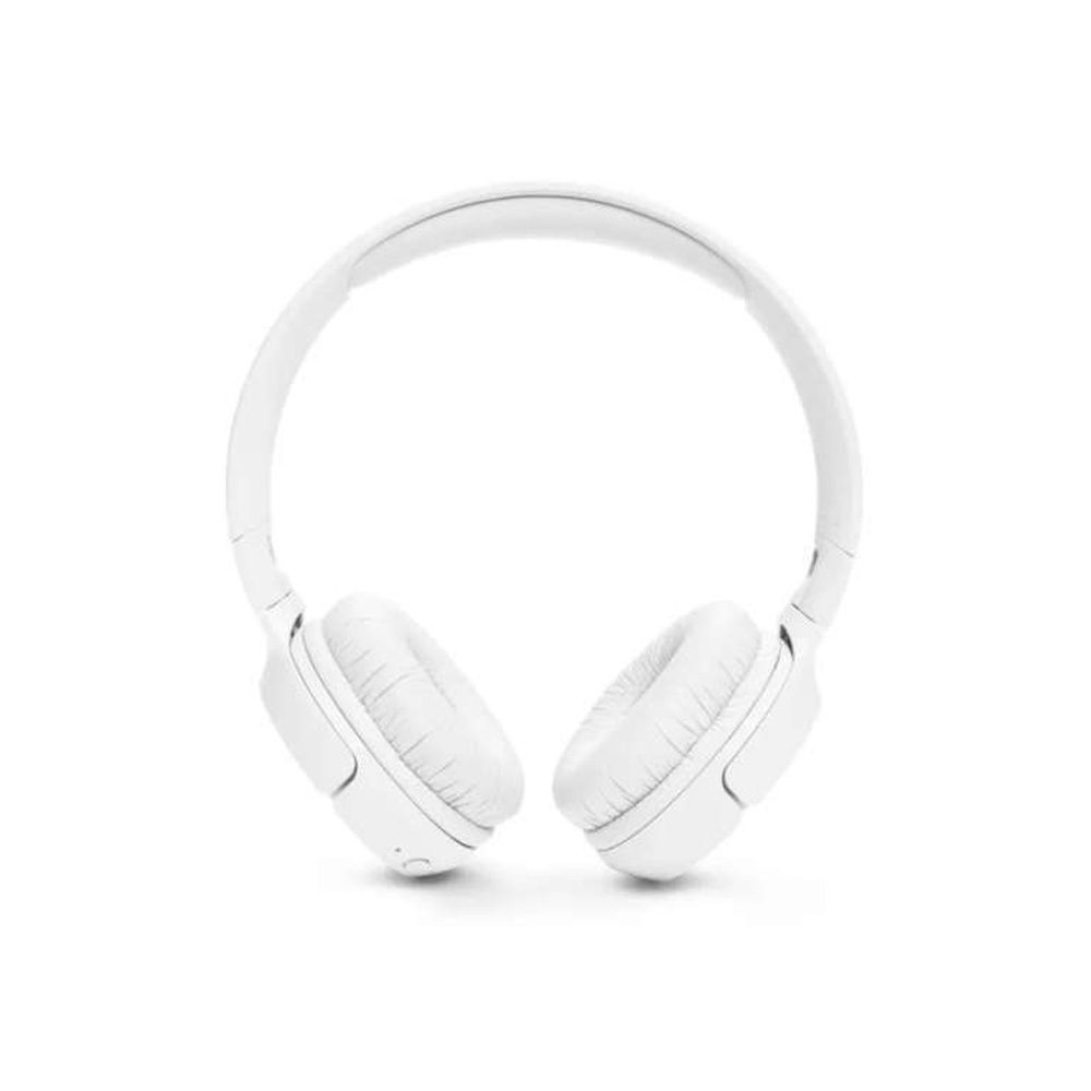 Bluetooth Ακουστικά Stereo JBL Tune T520BTWHT On ear BT5.3 Χρόνος Λειτουργίας 57 ώρες Λευκό | Bluetooth - shopin.gr