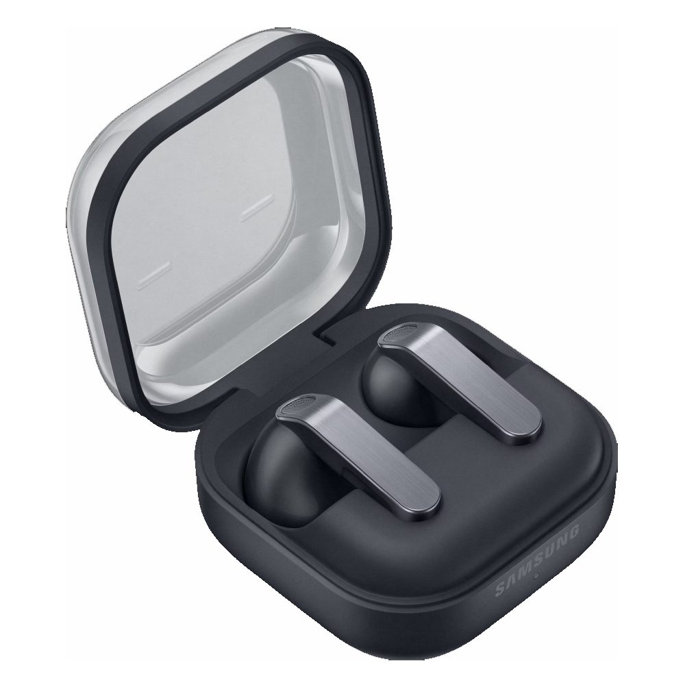 Wireless Bluetooth Samsung Galaxy Buds4 SM-R540 ANC IP54 + Charging Case Black | Bluetooth - shopin.gr