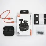Wireless Hands Free JBL Wave Beam Buds με TalkThru έως 32 Ώρες Λειτουργίας IP54 και Θήκη Φόρτισης Μαύρα | Bluetooth - shopin.gr