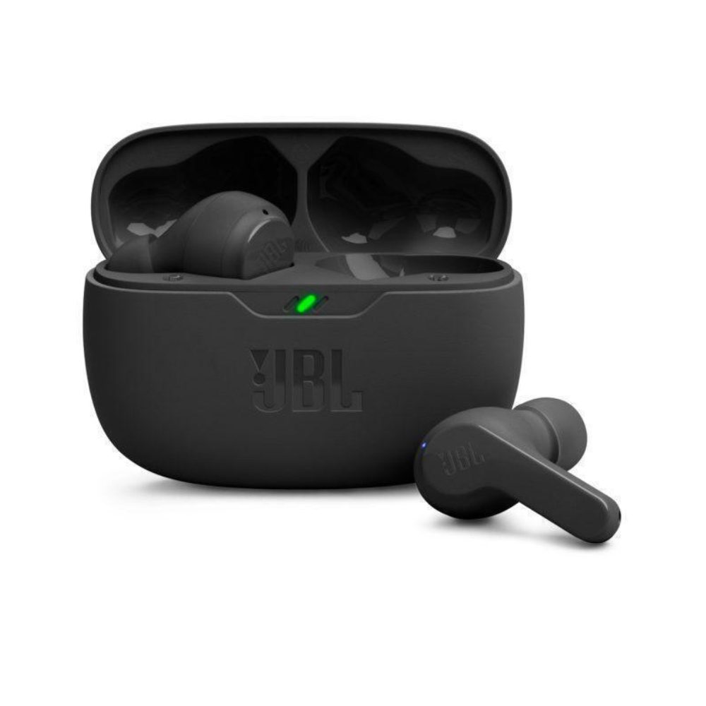 Wireless Hands Free JBL Wave Beam Buds με TalkThru έως 32 Ώρες Λειτουργίας IP54 και Θήκη Φόρτισης Μαύρα | Bluetooth - shopin.gr