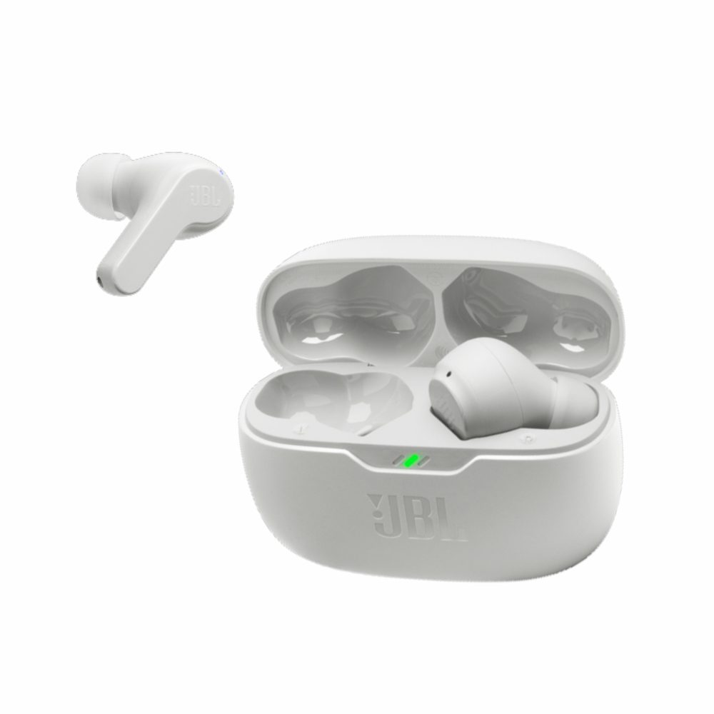 Wireless Hands Free JBL Wave Beam Buds με TalkThru έως 32 Ώρες Λειτουργίας IP54 και Θήκη Φόρτισης Λευκά | Bluetooth - shopin.gr