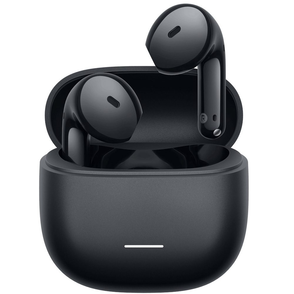 Wireless Bluetooth Xiaomi Redmi Buds 8 Active BHR08JTGL Bluetooth v5.4 ENC με Θήκη Φόρτισης Black | Bluetooth - shopin.gr