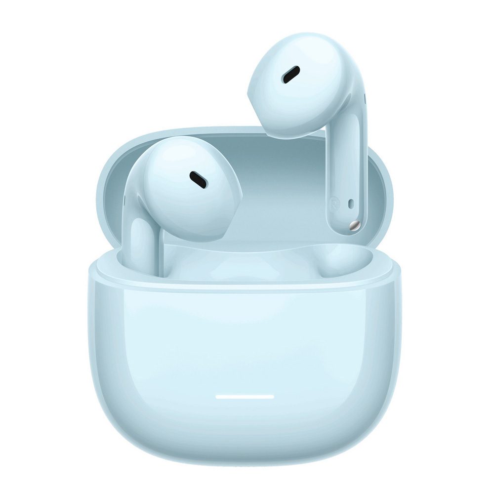 Wireless Bluetooth Xiaomi Redmi Buds 8 Active BHR08JPGL Bluetooth v5.4 ENC με Θήκη Φόρτισης Blue | Bluetooth - shopin.gr