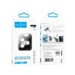 Προστασία Κάμερας Hoco 3D Metal V13 Anti-Reflective για Apple iPhone 17 Pro 17 Pro Max | Προστασία Κάμερας - shopin.gr