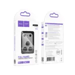 Προστασία Κάμερας Hoco Full Guard V16 Alluminum Alloy για Apple iPhone 17 Pro Silver | Προστασία Κάμερας - shopin.gr