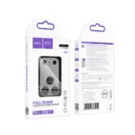 Προστασία Κάμερας Hoco Full Guard V16 για Apple iPhone 17 Pro Max Silver | Προστασία Κάμερας - shopin.gr