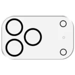 Προστασία Κάμερας Ancus Protector για Apple iPhone 17 Pro Max 5G Μαύρο | Προστασία Κάμερας - shopin.gr