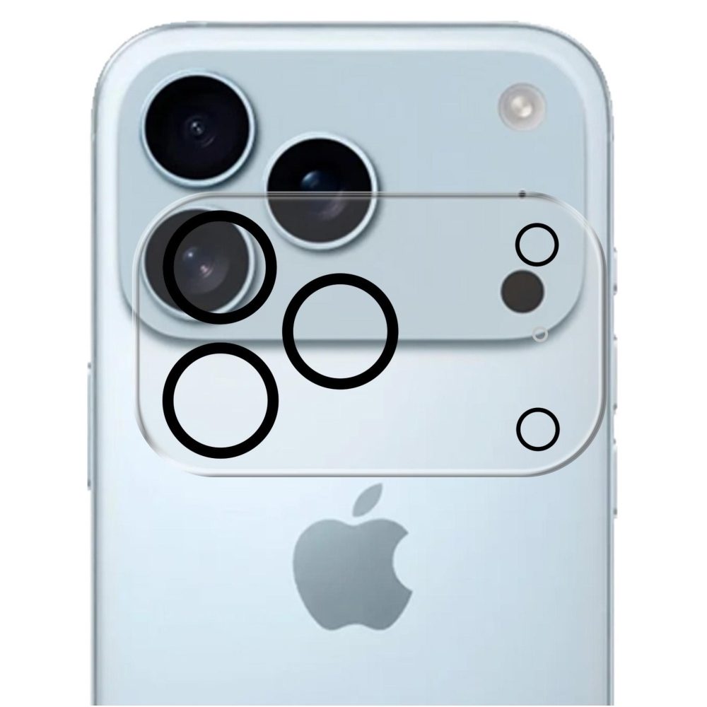 Προστασία Κάμερας Ancus Protector για Apple iPhone 17 Pro Max 5G Μαύρο | Προστασία Κάμερας - shopin.gr