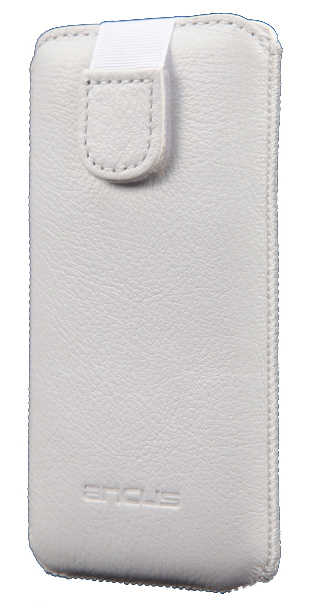 Θήκη Protect Ancus για Apple iPhone SE/5/5S/5C Old Leather Λευκή | Θήκες - shopin.gr