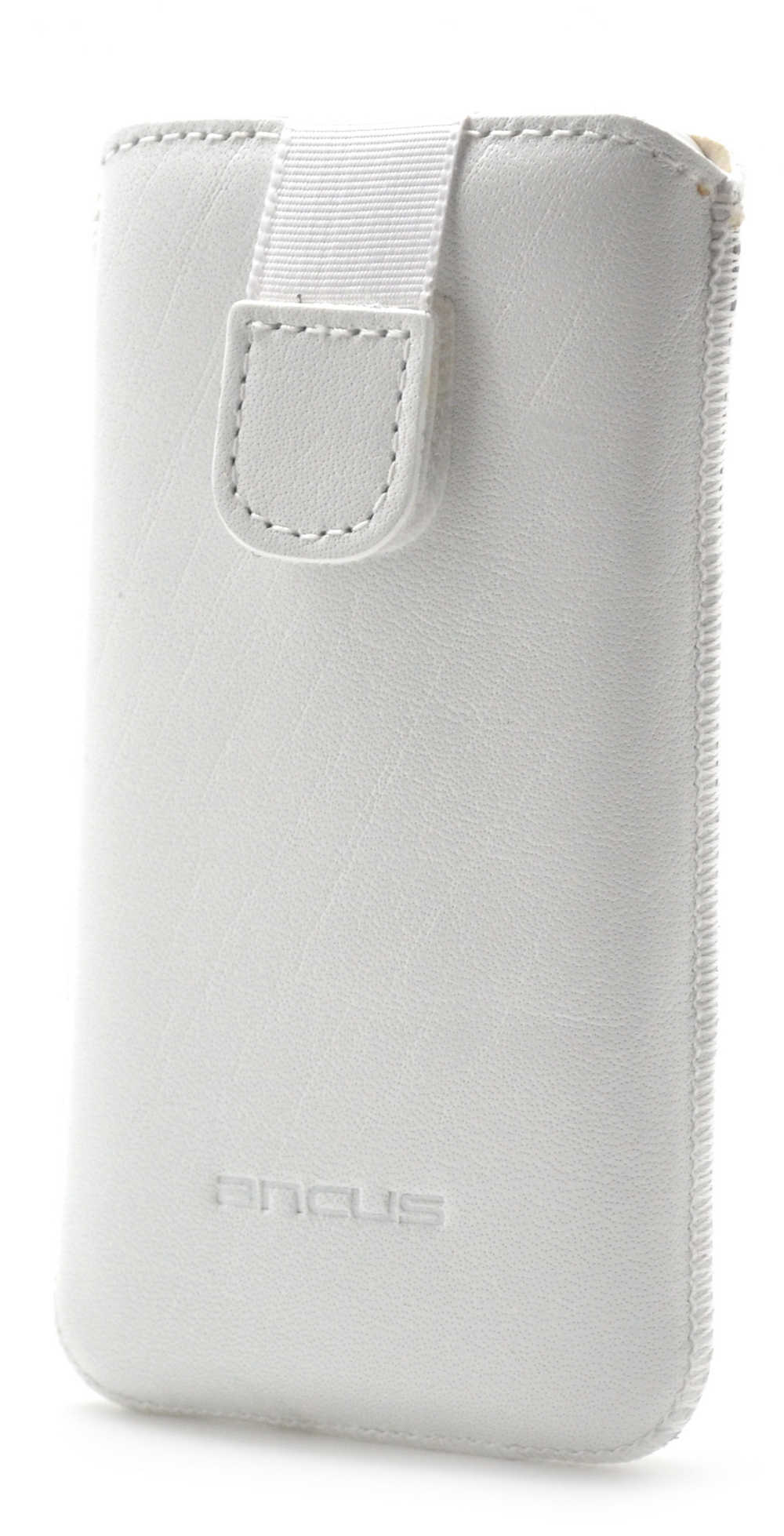 Θήκη Protect Ancus για Apple iPhone SE/5/5S/5C Old Leather Λευκή | Θήκες - shopin.gr