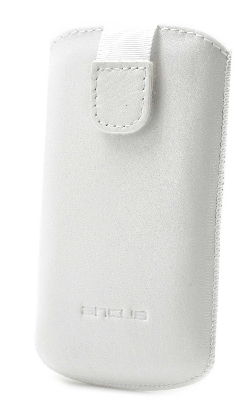 Θήκη Protect Ancus για Apple iPhone SE/5/5S/5C Old Leather Λευκή | Θήκες - shopin.gr
