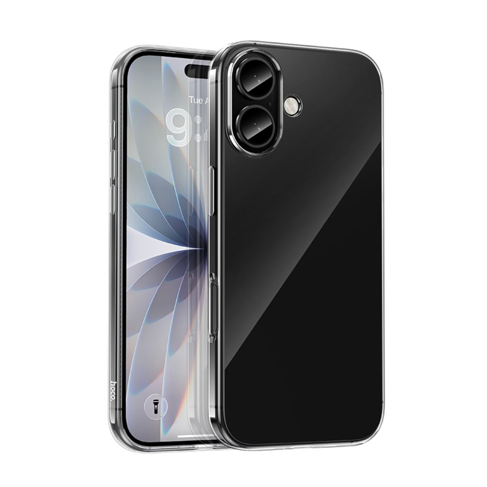 Θήκη Hoco TPU Light Series για Apple iPhone 17 Διάφανη | Θήκες - shopin.gr