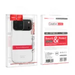 Θήκη Hoco TPU Light Series για Apple iPhone 17 Pro Διάφανη | Θήκες - shopin.gr