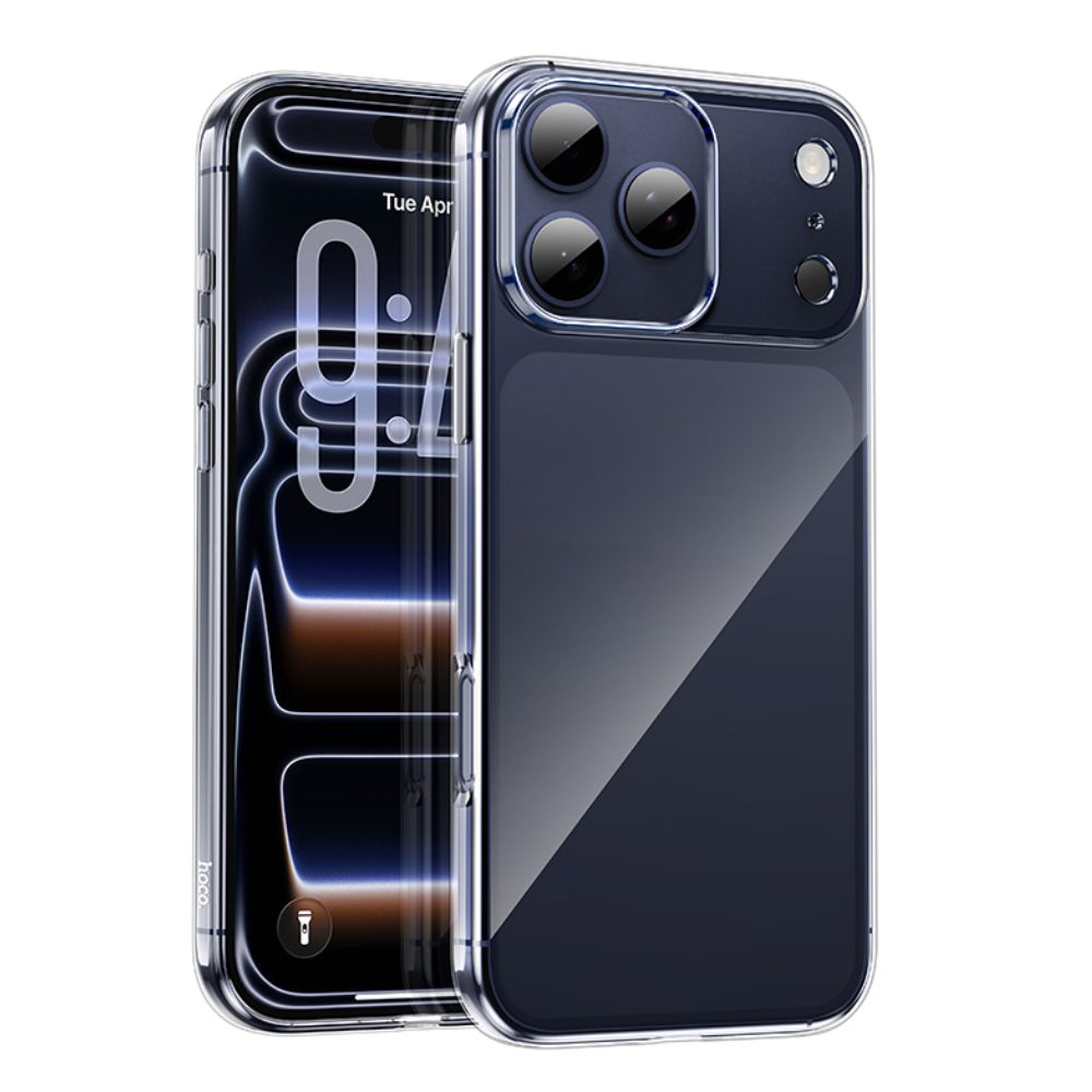 Θήκη Hoco TPU Light Series για Apple iPhone 17 Pro Διάφανη | Θήκες - shopin.gr