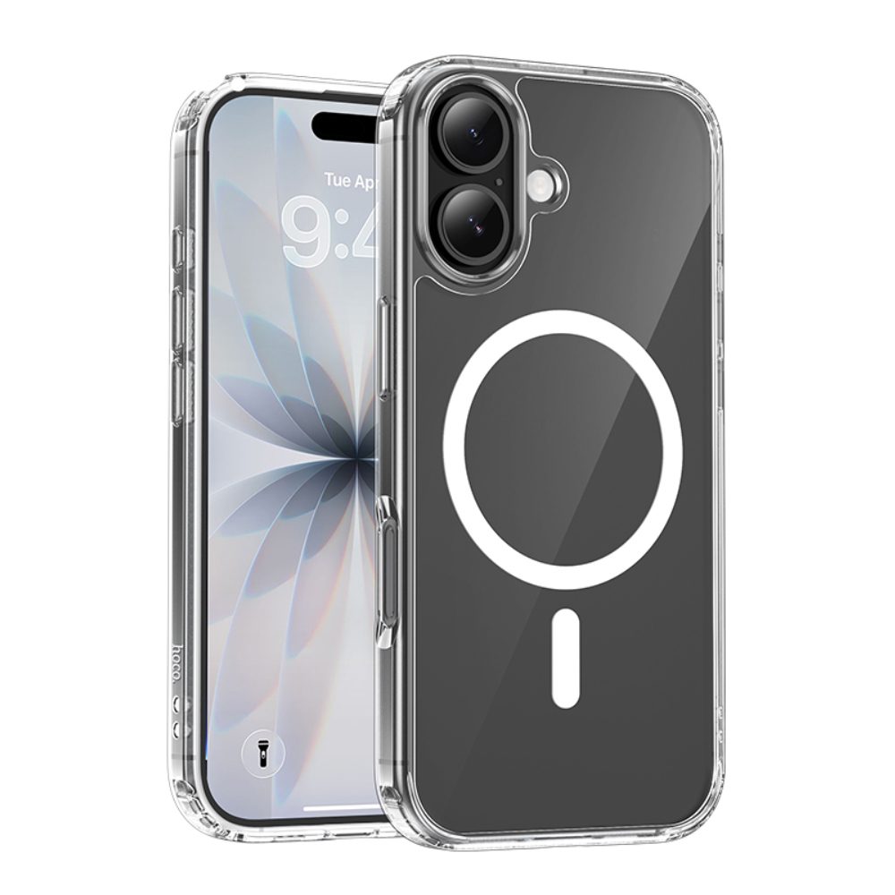 Θήκη Hoco TPU All Round Protective Airbag Anti-Fal  για Apple iPhone 17 Διάφανη | Θήκες - shopin.gr