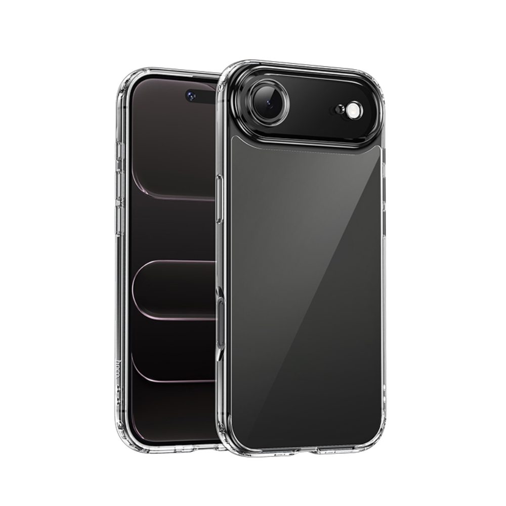 Θήκη Hoco TPU All Round Protective Airbag Anti-Fal  για Apple iPhone Air Διάφανη | Θήκες - shopin.gr