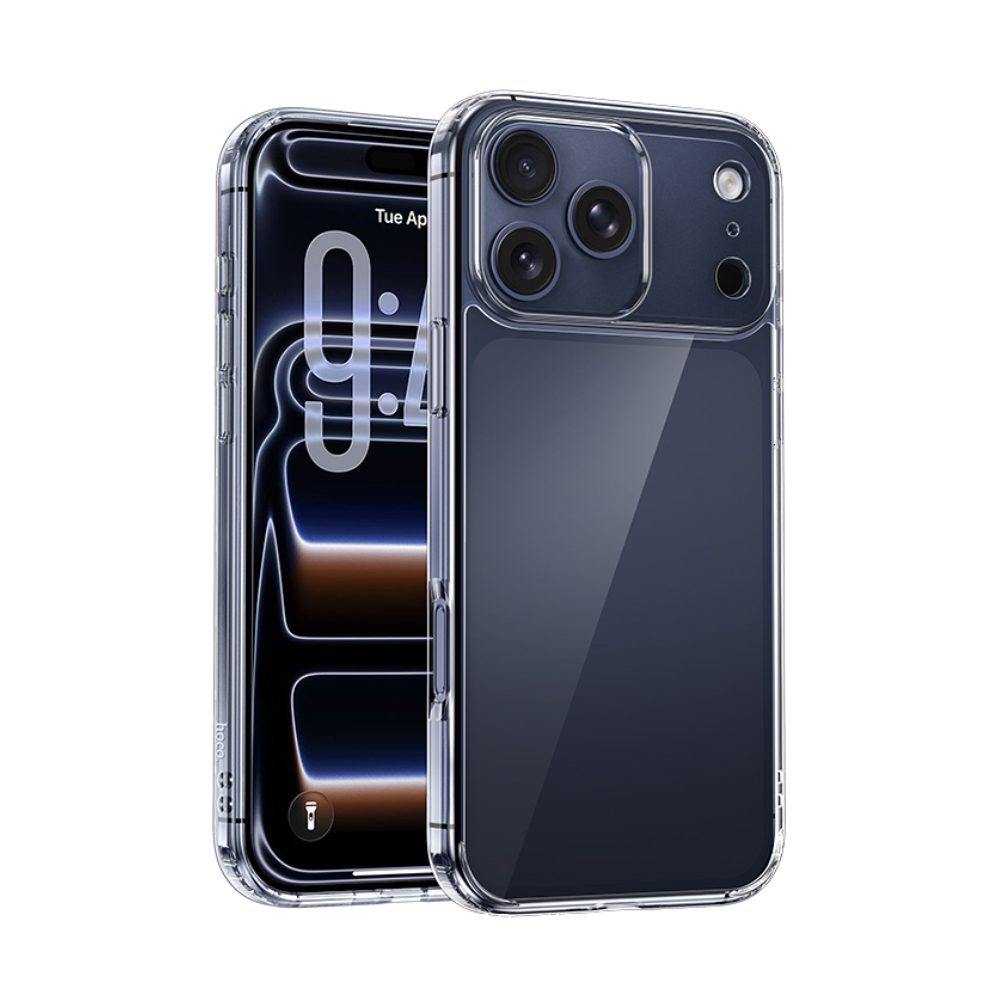 Θήκη Hoco TPU All Round Protective Airbag Anti-Fal για Apple iPhone 17 Pro Max Διάφανη | Θήκες - shopin.gr