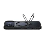 Θήκη Hoco Premium Rotating Magsafe για Apple iPhone 17 Pro Max με Ενσωματωμένο Stand Μαύρη | Θήκες - shopin.gr