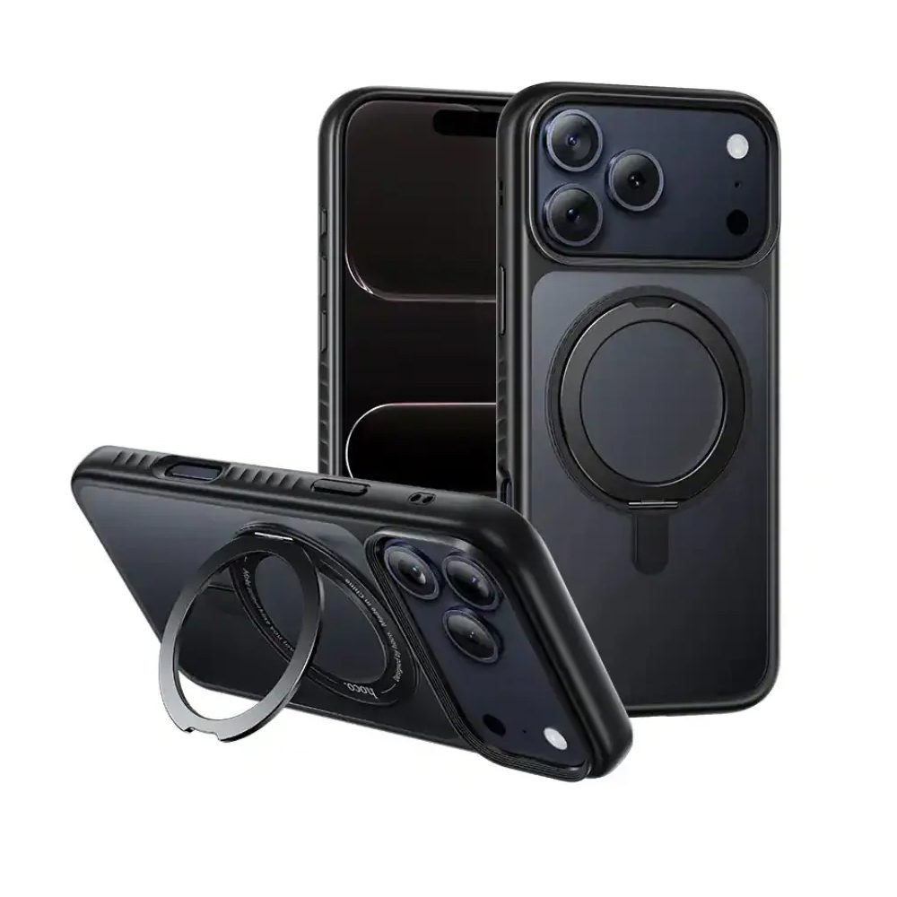 Θήκη Hoco Premium Rotating Magsafe για Apple iPhone 17 Pro Max με Ενσωματωμένο Stand Μαύρη Θήκη Hoco Premium Rotating Magsafe για Apple iPhone 17 Pro Max με Ενσωματωμένο Stand Μαύρη | Θήκες - shopin.gr