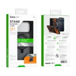 Θήκη Hoco Premium Rotating Magsafe για Apple iPhone 17 Pro με Ενσωματωμένο Stand Μαύρη | Θήκες - shopin.gr