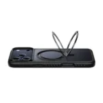 Θήκη Hoco Premium Rotating Magsafe για Apple iPhone 17 Pro με Ενσωματωμένο Stand Μαύρη | Θήκες - shopin.gr