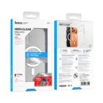 Θήκη Hoco Premium Primary Magsafe για Apple iPhone 17 Διάφανη 98% | Θήκες - shopin.gr