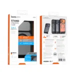 Θήκη Hoco Premium Vip Magsafe για Apple iPhone 17 Pro Max με Ενσωματωμένο Stand Μαύρη | Θήκες - shopin.gr