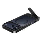 Θήκη Hoco Premium Vip Magsafe για Apple iPhone 17 Pro Max με Ενσωματωμένο Stand Μαύρη | Θήκες - shopin.gr