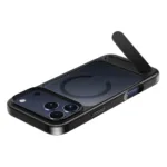 Θήκη Hoco Premium Vip Magsafe για Apple iPhone 17 Pro με Ενσωματωμένο Stand Μαύρη | Θήκες - shopin.gr