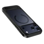 Θήκη Hoco Premium Vip Magsafe για Apple iPhone 17 Pro με Ενσωματωμένο Stand Μαύρη | Θήκες - shopin.gr