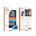 Θήκη Hoco Premium Vip Magsafe για Apple iPhone 17 με Ενσωματωμένο Stand Μαύρη | Θήκες - shopin.gr