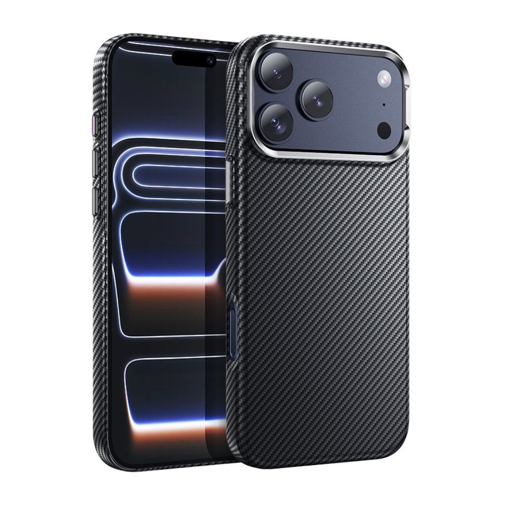 Θήκη Hoco Carbon Fiber Magsafe για Apple iPhone 17 Pro Μαύρη | Θήκες - shopin.gr