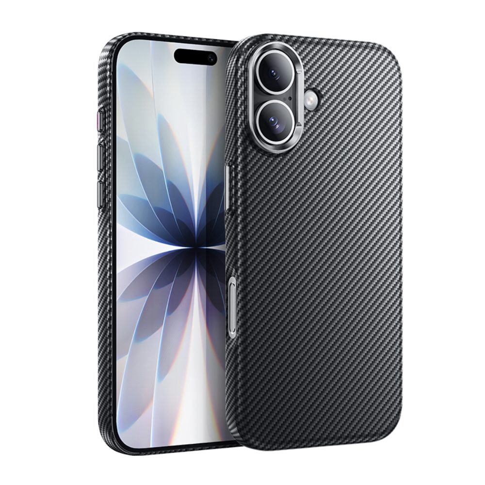 Θήκη Hoco Carbon Fiber Magsafe για Apple iPhone 17  Μαύρη | Θήκες - shopin.gr