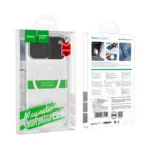 Θήκη Hoco TPU Magnetic Series Airbag Anti-fall για Apple iPhone 17 Pro Max Διάφανη | Θήκες - shopin.gr