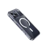 Θήκη Hoco TPU Magnetic Series Airbag Anti-fall για Apple iPhone 17 Pro Max Διάφανη | Θήκες - shopin.gr