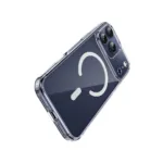 Θήκη Hoco TPU Magnetic Series Airbag Anti-fall για Apple iPhone 17 Pro Max Διάφανη | Θήκες - shopin.gr