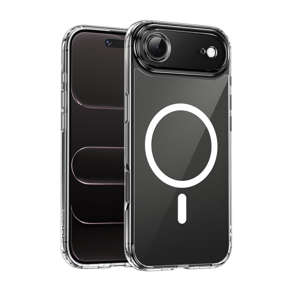 Θήκη Hoco TPU Magnetic Series Airbag Anti-fall για Apple iPhone Air Διάφανη | Θήκες - shopin.gr