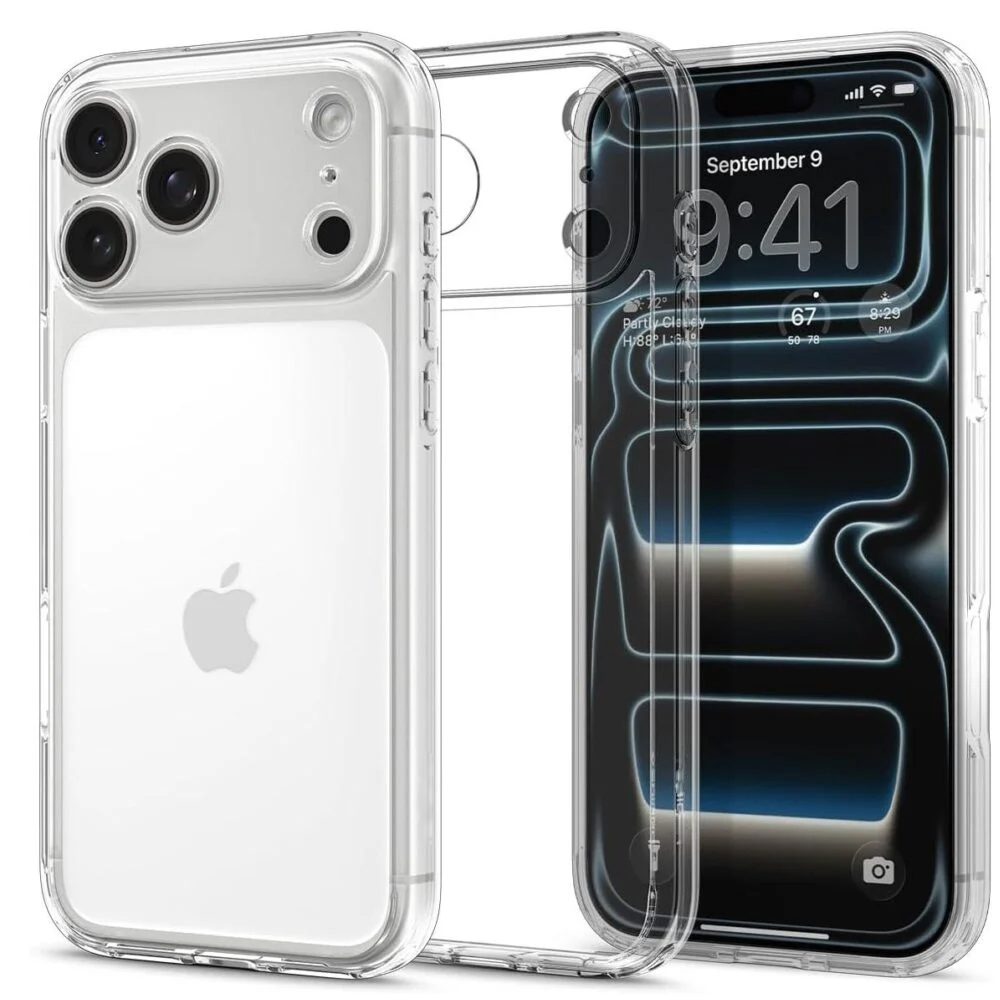 Θήκη TPU Ancus 2.0mm για Apple iPhone 17 Pro Διάφανο | Θήκες - shopin.gr