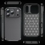 Θήκη Ancus AutoFocus Carbon Fiber για Apple iPhone 17 Pro Μαύρη | Θήκες - shopin.gr