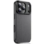 Θήκη Ancus AutoFocus Carbon Fiber για Apple iPhone 17 Pro Max Μαύρη | Θήκες - shopin.gr