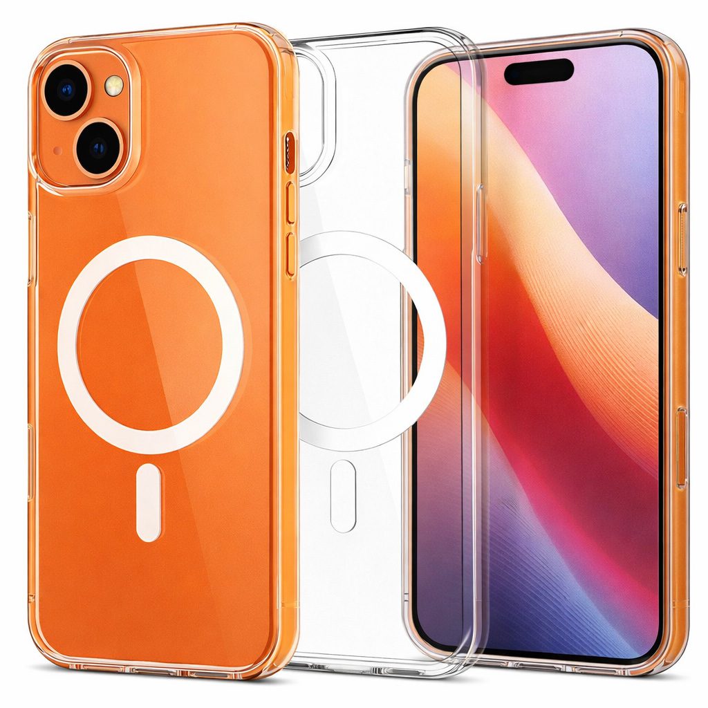Θήκη TPU Ancus Magnetic Ring για Apple iPhone 17 Διάφανη | Θήκες - shopin.gr