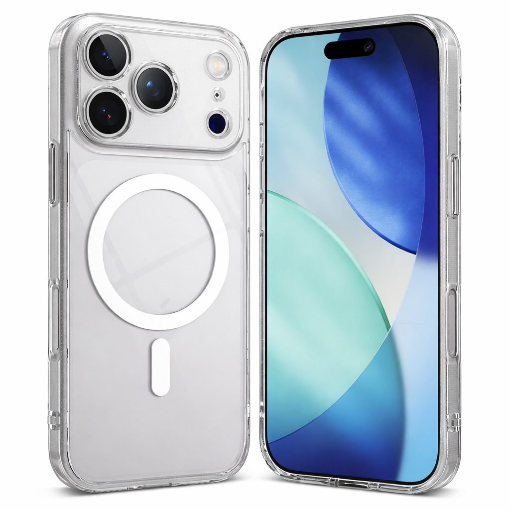 Θήκη TPU Ancus Magnetic Ring για Apple iPhone 17 Pro Max Διάφανη | Θήκες - shopin.gr