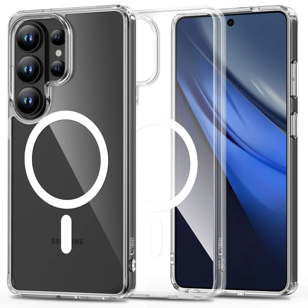 Θήκη TPU Ancus Magnetic Ring για Samsung SM-S948 Galaxy S26 Ultra Διάφανη | Θήκες - shopin.gr