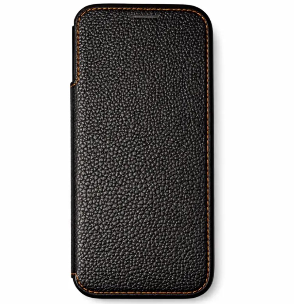 Θήκη Folio TPU Ancus Magnetic Ring για Apple iPhone 17 5G Μαύρη | Θήκες - shopin.gr