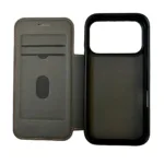 Θήκη Folio TPU Ancus Magnetic Ring για Apple iPhone 17 Pro 5G Μαύρη | Θήκες - shopin.gr