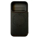 Θήκη Folio TPU Ancus Magnetic Ring για Apple iPhone 17 Pro Max 5G Μαύρη | Θήκες - shopin.gr