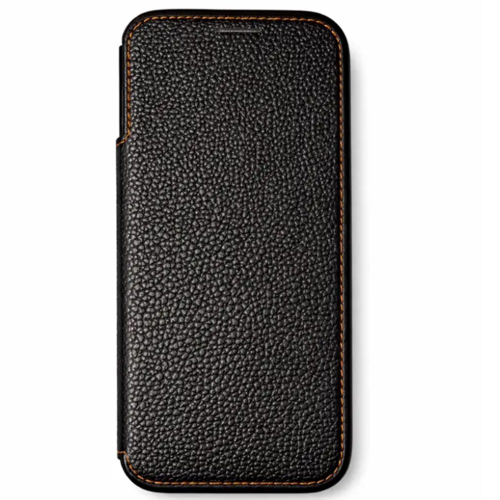 Θήκη Folio TPU Ancus Magnetic Ring για Apple iPhone 17 Pro Max 5G Μαύρη | Θήκες - shopin.gr