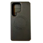 Θήκη Folio TPU Ancus Magnetic Ring για Samsung S938 Galaxy S25 Ultra 5G Μαύρη | Θήκες - shopin.gr